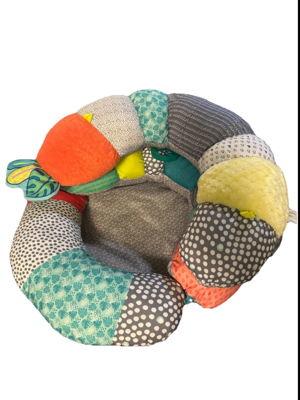 Infantino Tummy Time & Support Seat pillow baby infant